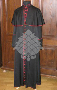 Szegélyes reverenda
