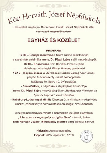 Meghívó