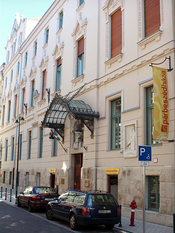 Mindszenty Alapítvány helye
