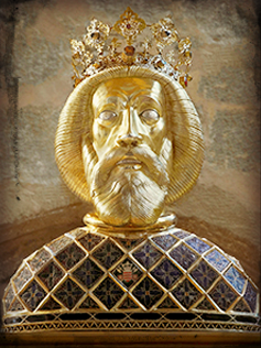 Szent lászló király